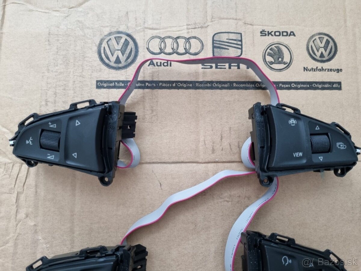 MULTIFUNKCNE TLACIDLA NA MULTIFUNKCNY VOLANT - 10