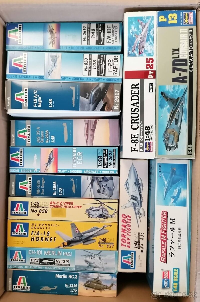 Plastikove modely - 10