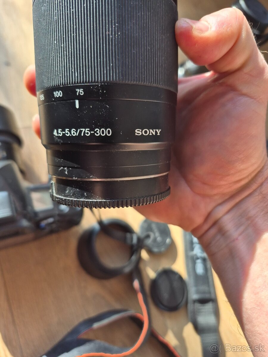 Profesionálny Full-frame set Sony Alpha A900 + A100 + 4 obje - 10