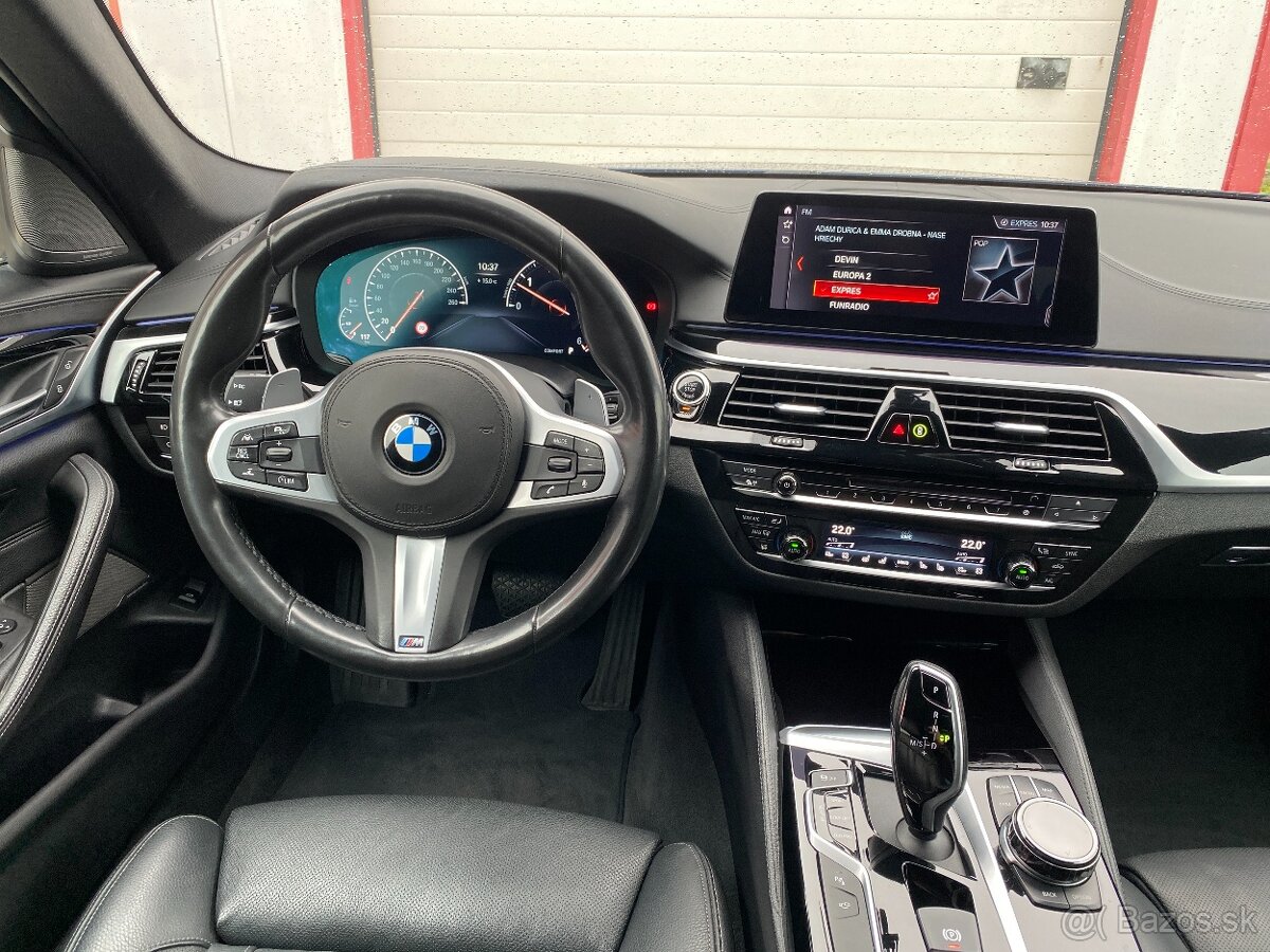 BMW Rad 5 Touring 540d xDrive A/T DPH - 10