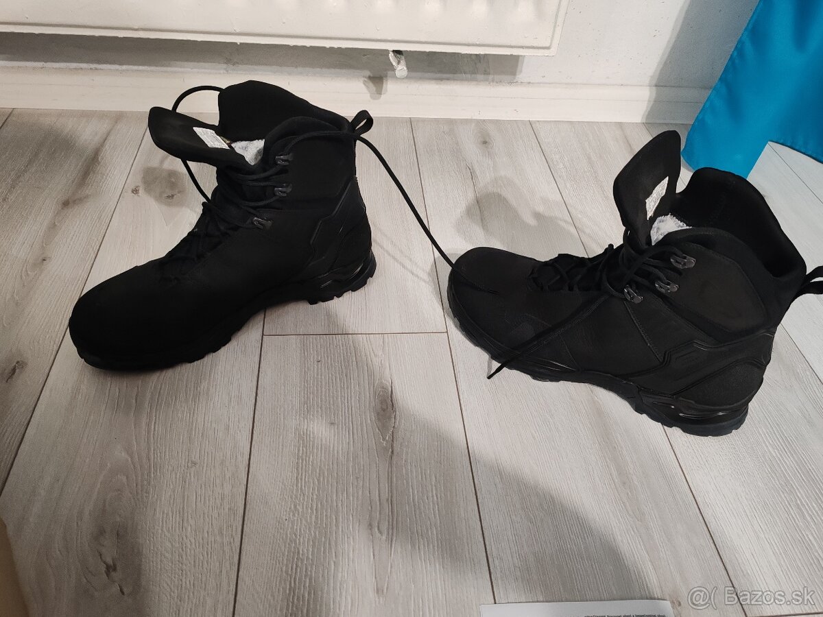 Pracovná (Policajná) obuv TARAS ARMY MID BLK - 10