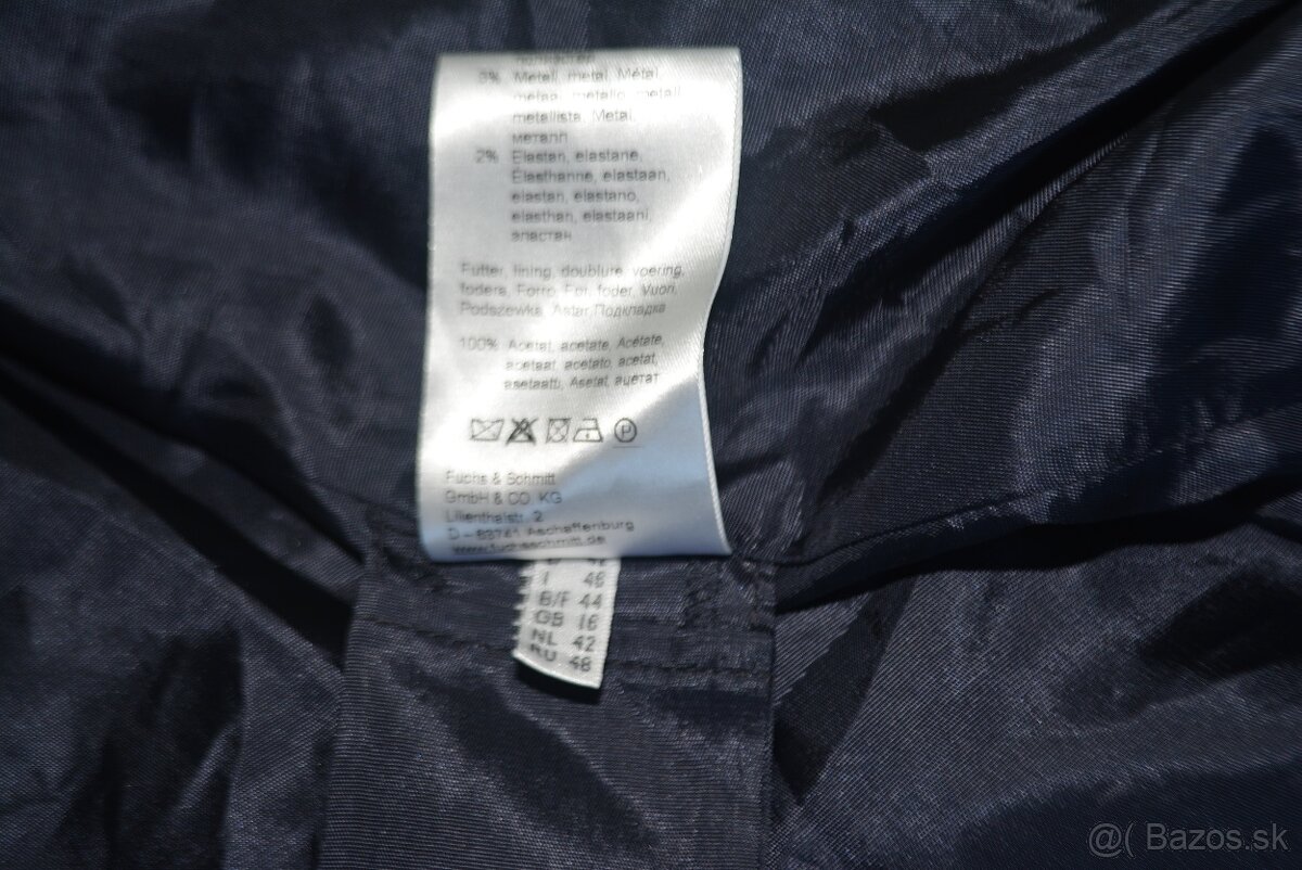 Fuchs Schmitt, dámsky kabát veľ.XL - 10