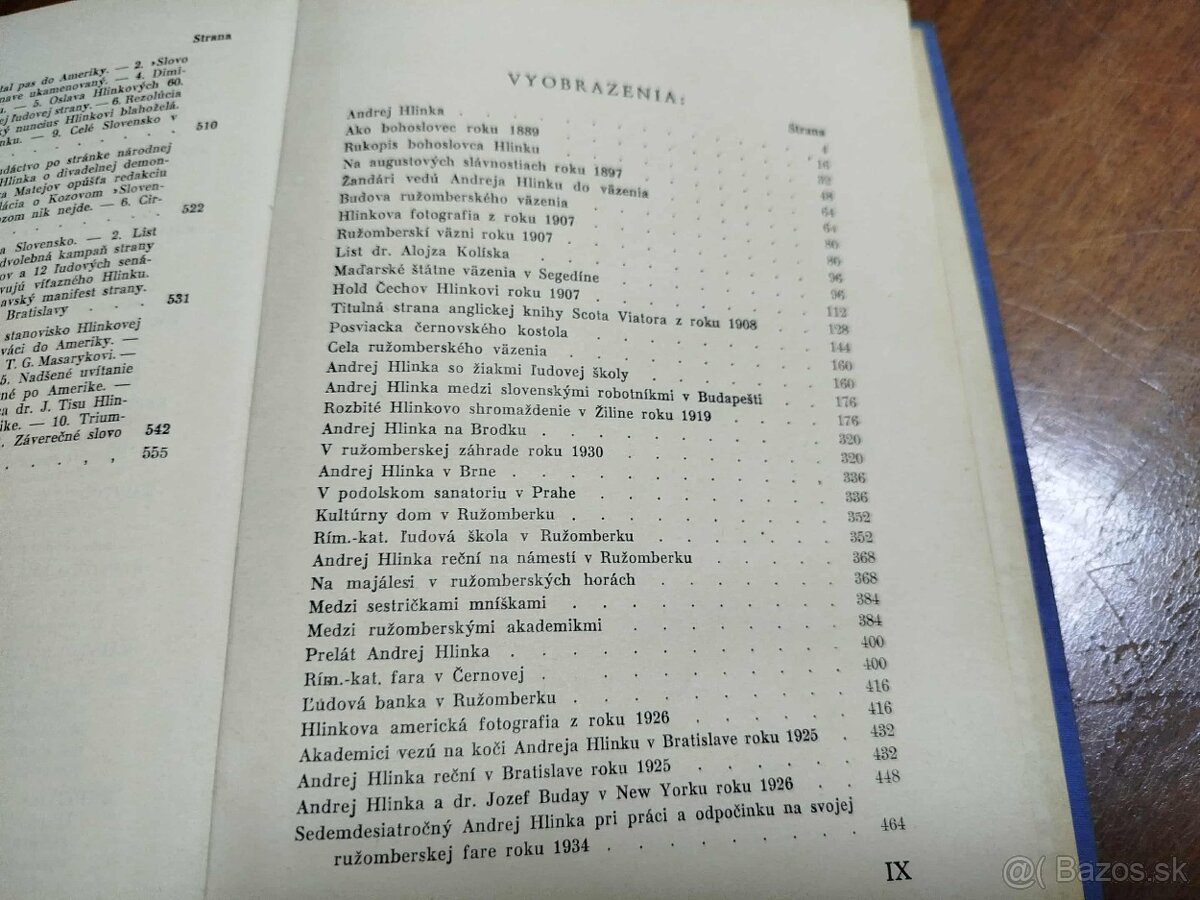 ANDREJ HLINKA 1864-1926--KAROL SIDOR--1934-- Kníhtlačiareň s - 10