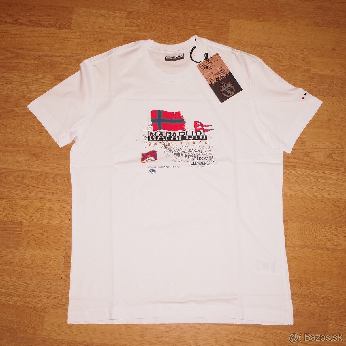 Napapijri pánske tričko - 10