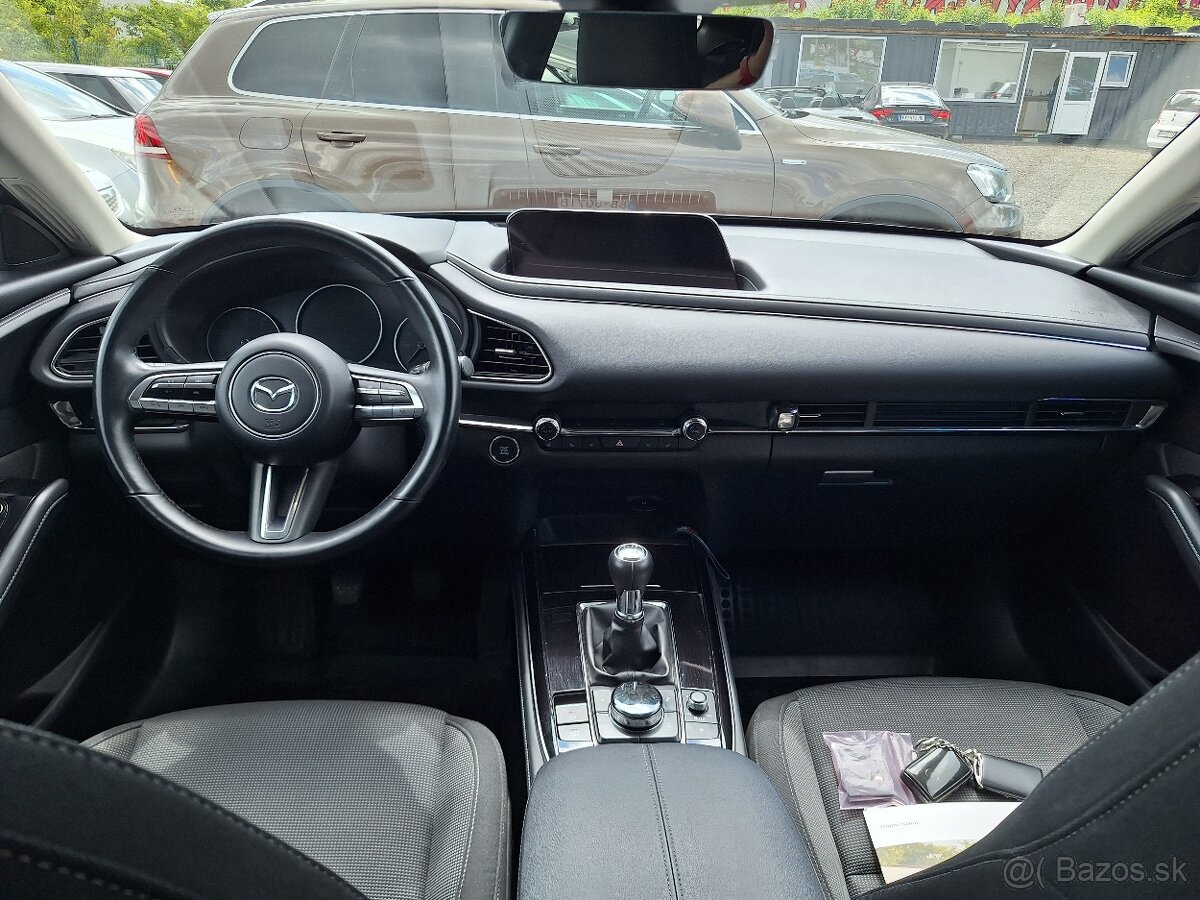 Mazda CX-30 Skyactiv-X186 GT Plus - 31 tis KM, kúp. v SR - 10