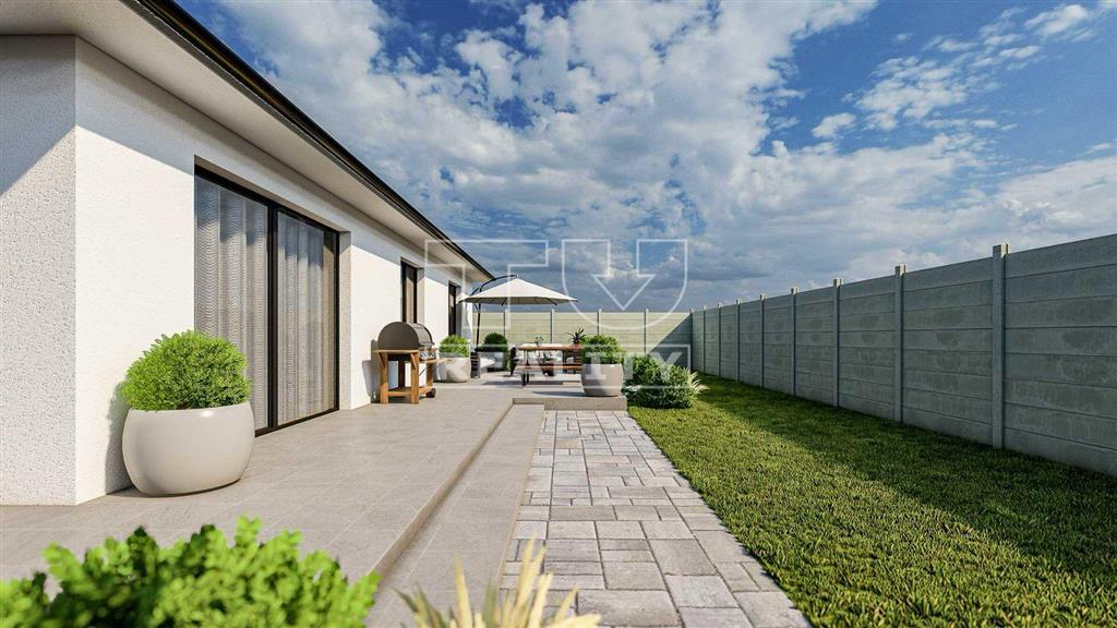 Pozemok v obľúbenej lokalite Hrubá Borša – od 508 m2 - 10