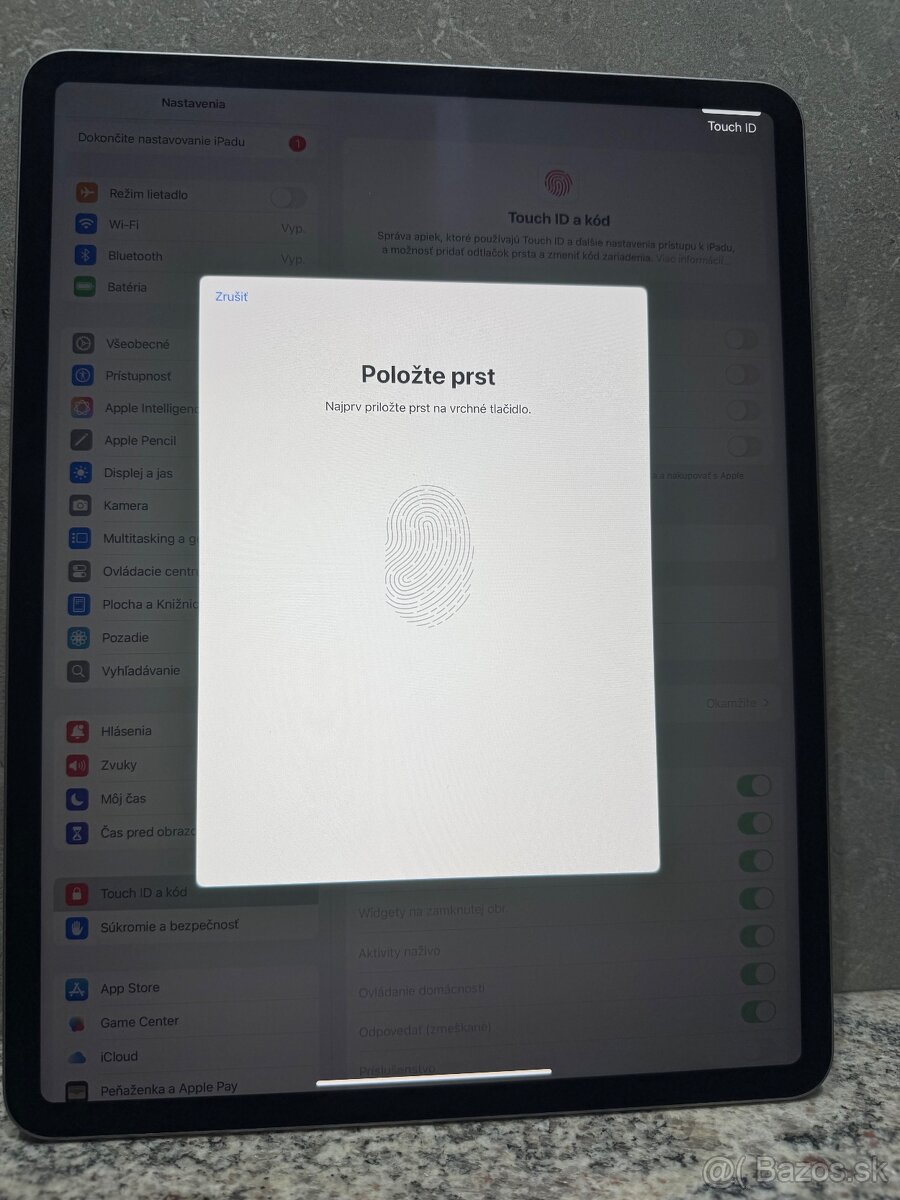Nový iPad Air 13 (M2) 128gb Wi-Fi Spacegray - 10