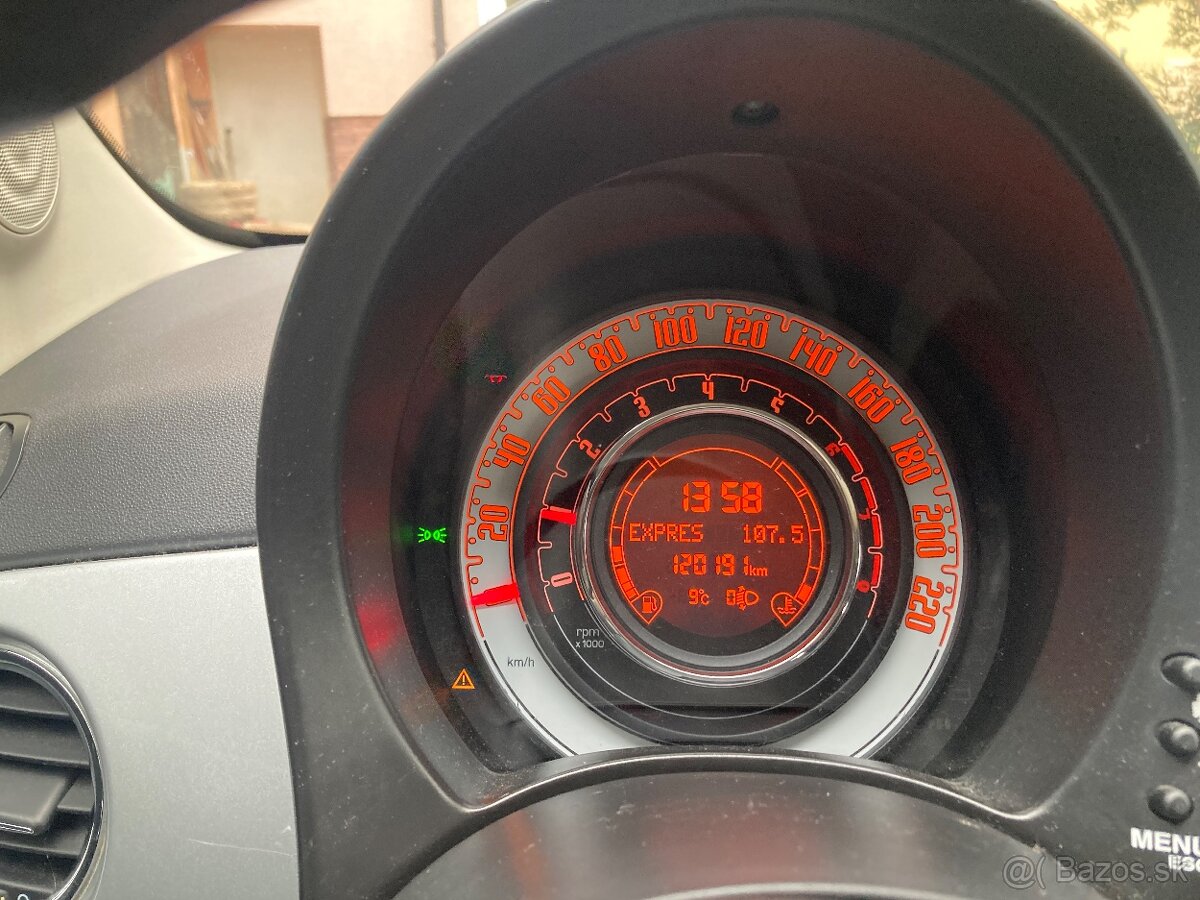 FIAT 500 1.2 BENZIN 51 KW NAJ.120000 KM MÓD ROK 2009 - 10