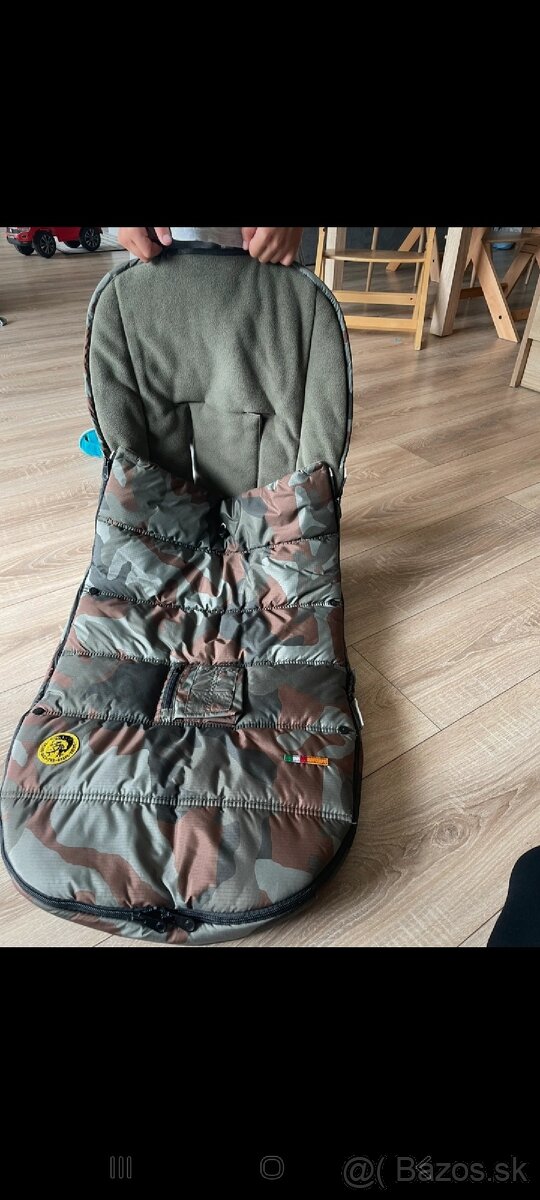 Bugaboo Dragonfly s originál fusakom - 10