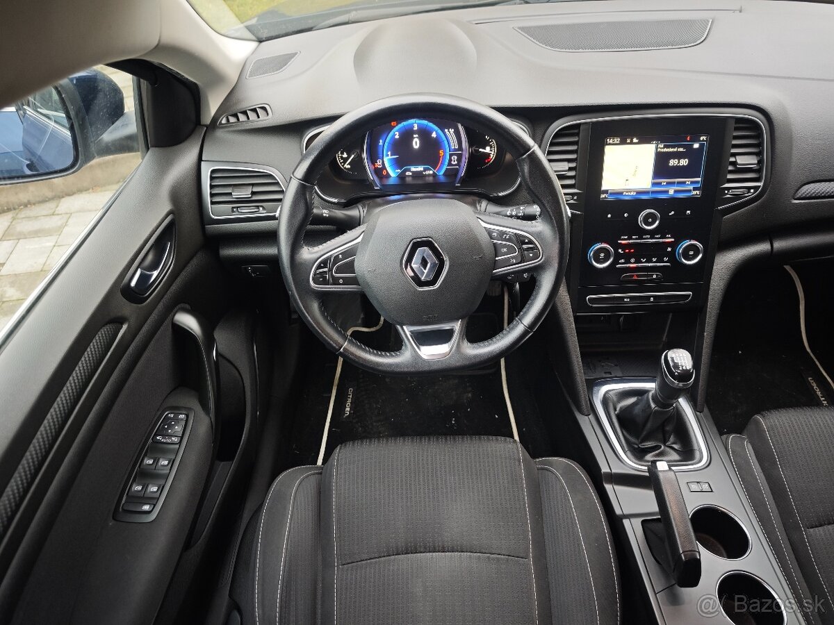 Renault Megane Grandtour Blue dCi 115 Limited Plus - 10