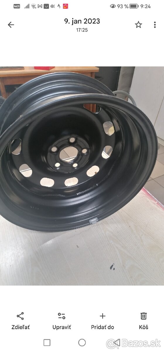 Plechače Škoda, W, Seat 14,15,16 - 10