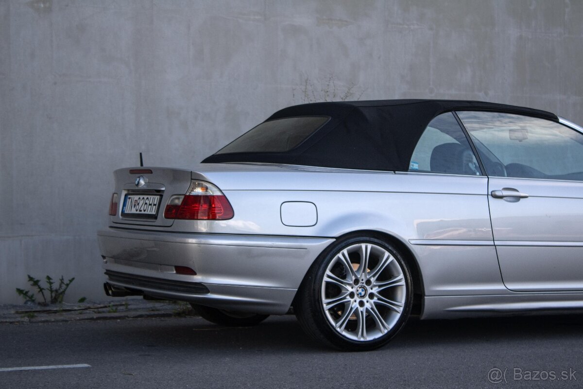 Predám / vymením Bmw e46 cabrio 325i - 10