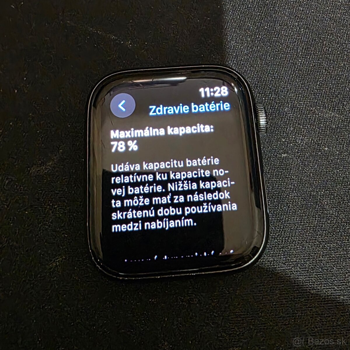 Apple Watch SE 2020 Space Gray (čierny) - 10