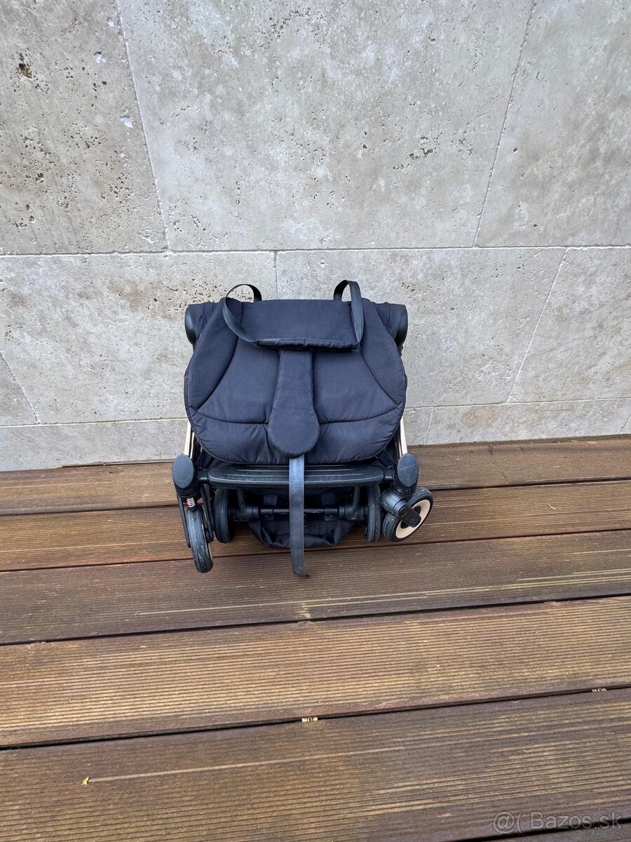 Cybex Platinum Coya Black Matt Rosegold - 10