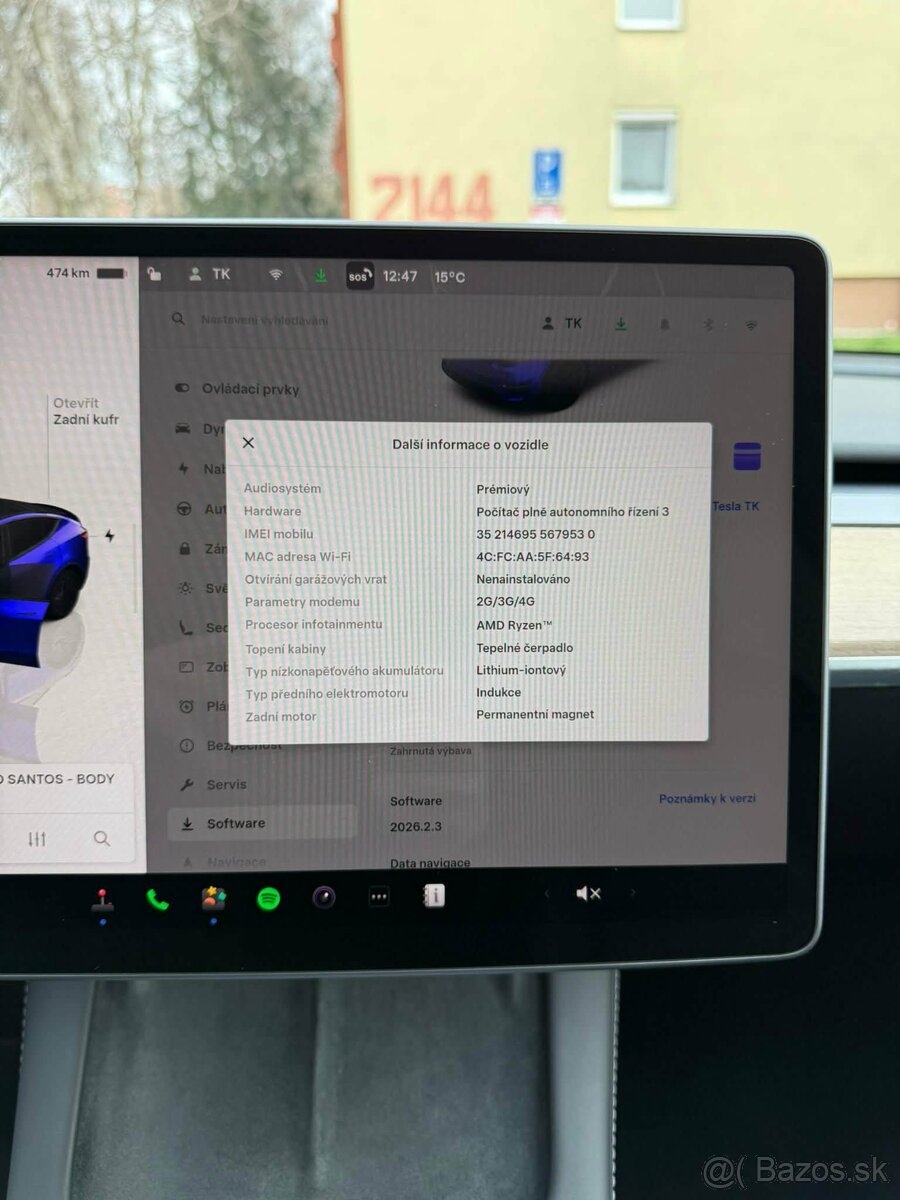 TESLA MODEL Y FACELIFT LONG RANGE,DUAL MOTOR,4×4, 378KW/513P - 10