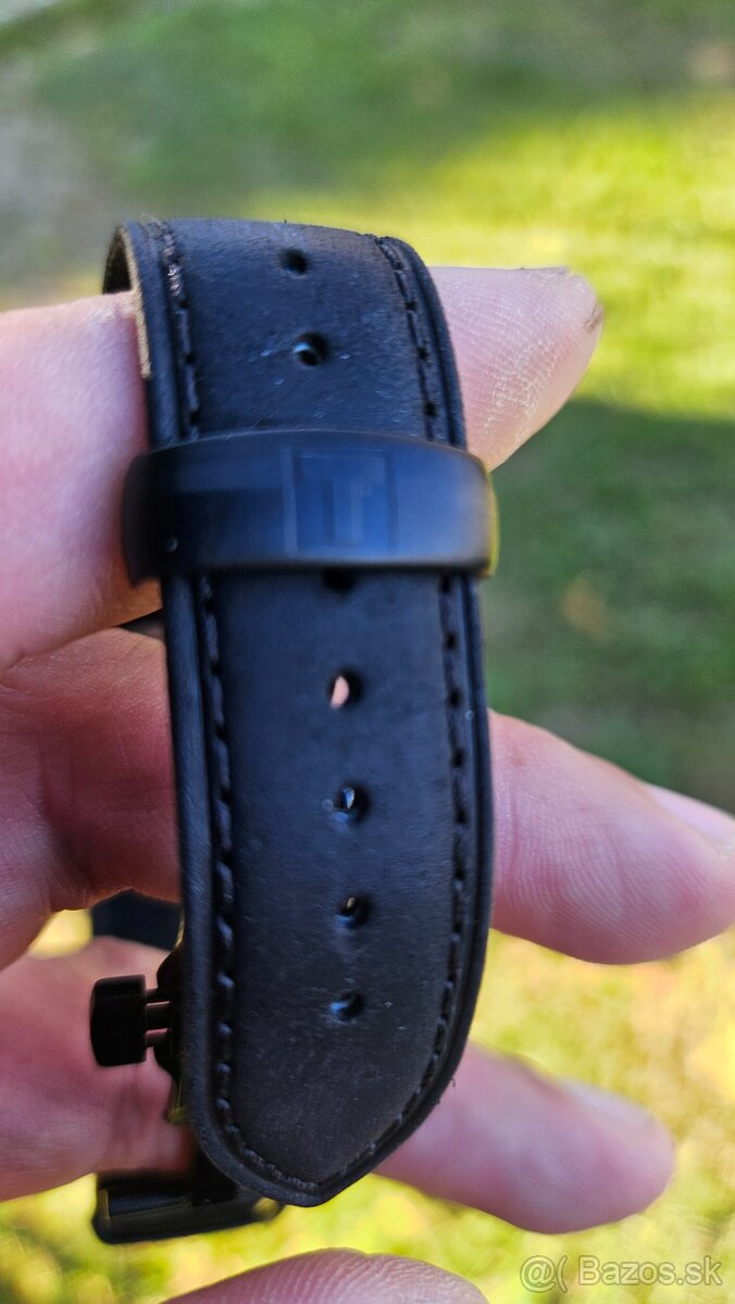 TISSOT CHEMIN DES TOURELLES SKELETON T139.836 - 10