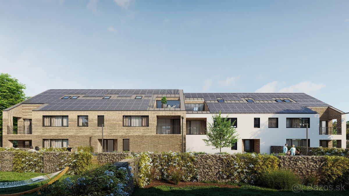 2-izbové byty v projekte Schulzov dvor – Sučany - 10