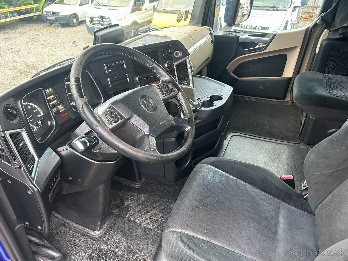 Mercedes-benz Actros 2548 + vlek Hipocar HTV18 120m3 tandem - 10