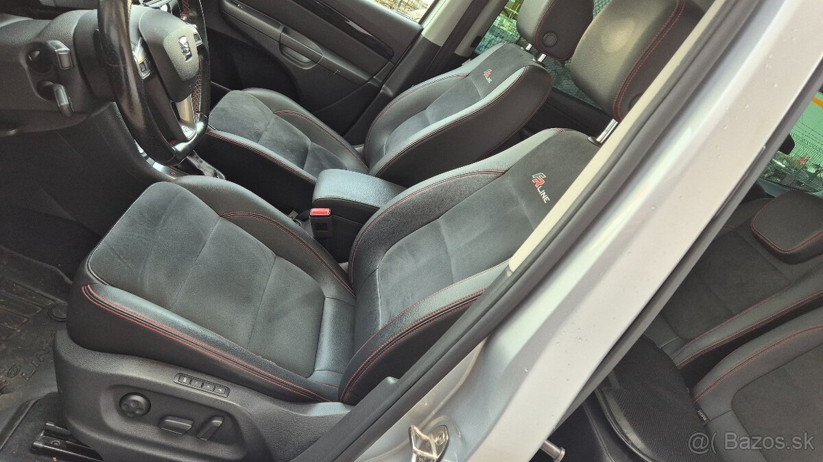 Seat Alhambra 2.0 TDI CR 4x4 184k FR-LINE DSG WEBASTO KAMERA - 10