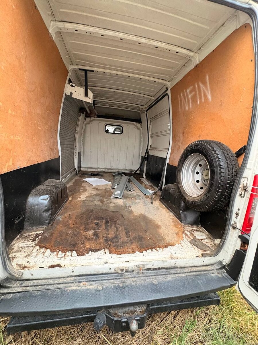 Fiat dukato 2,8jtd - 10