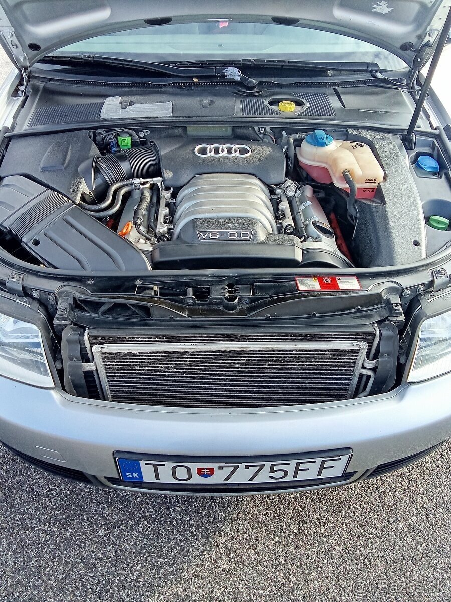 Audi A4 3.0 v6 - 10