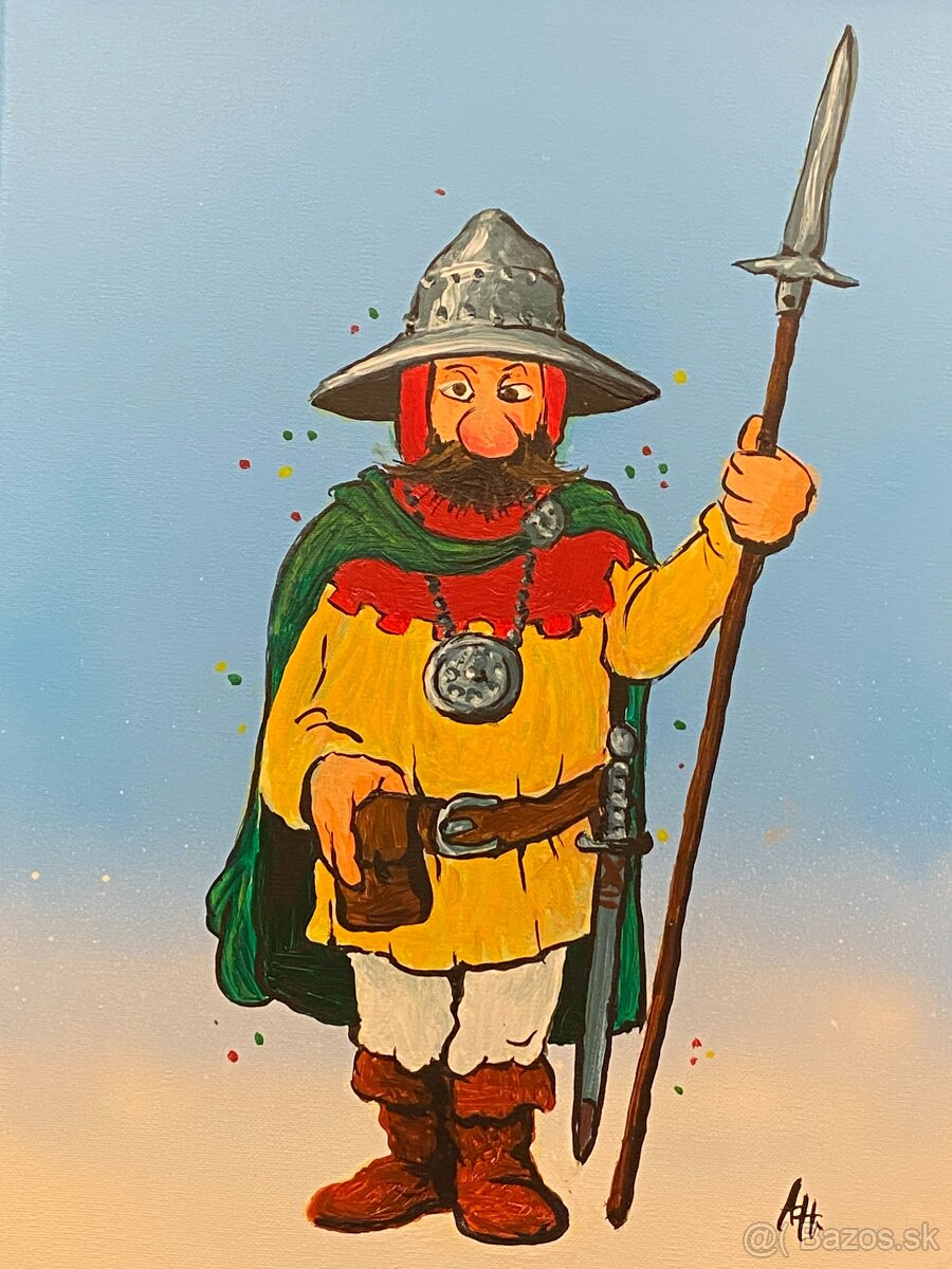 Maľované obrazy - 10