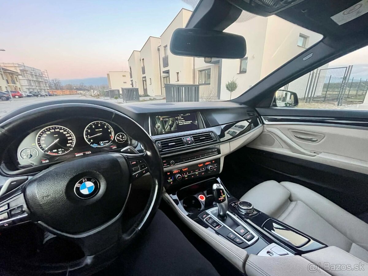 Bmw active hybrid 5 - 10
