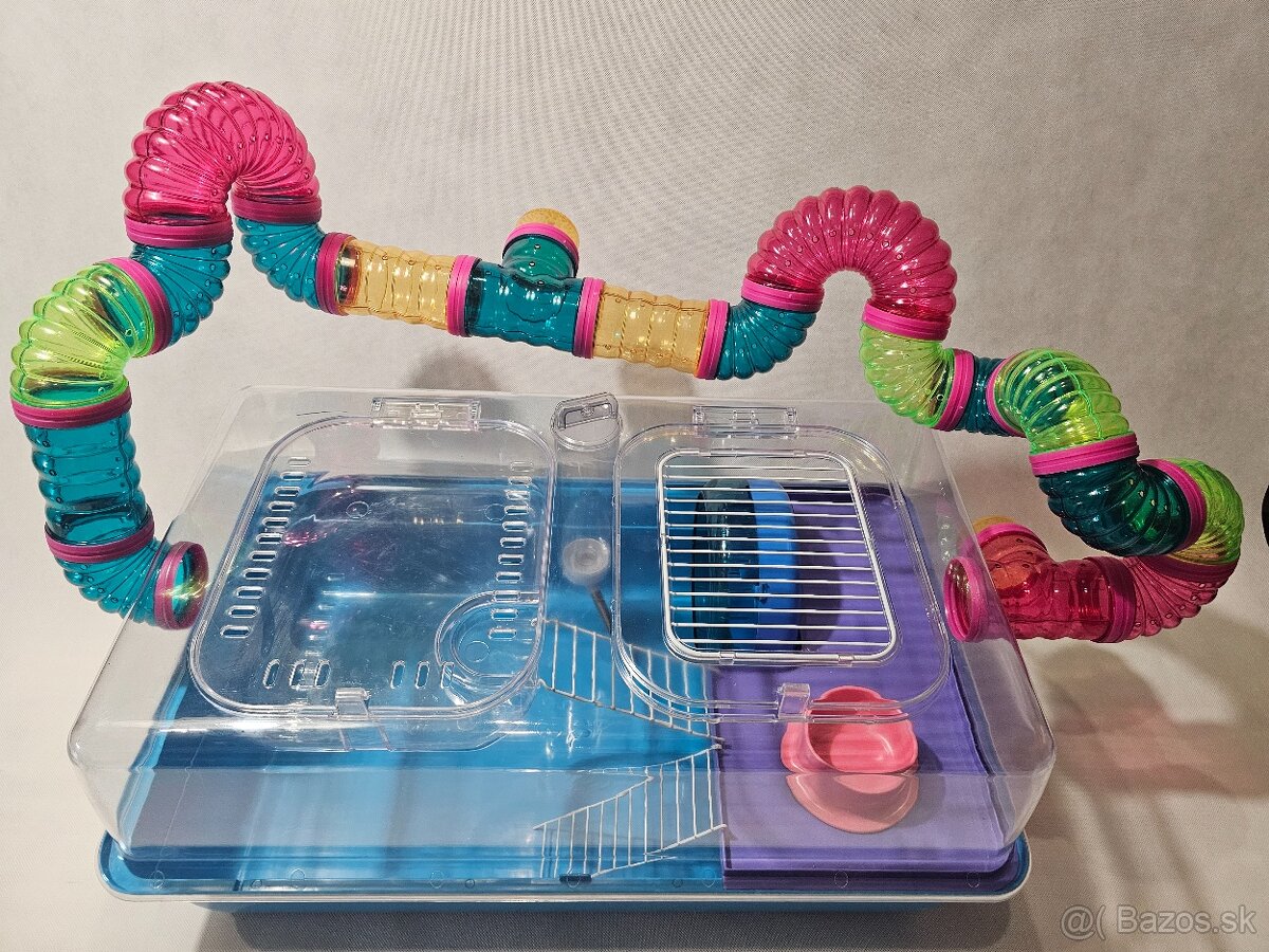 klietka s vybavou - 10