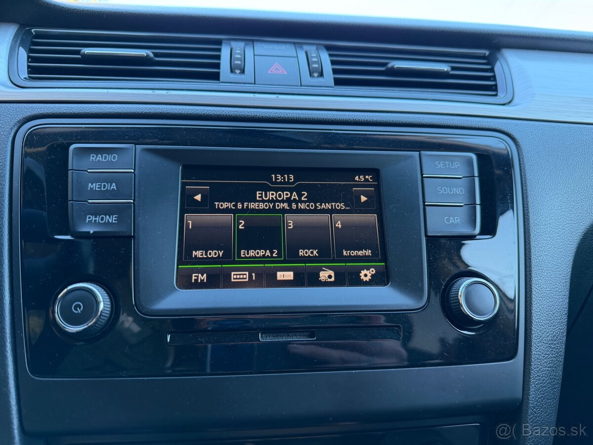 Škoda Rapid 1.4TDi - 10