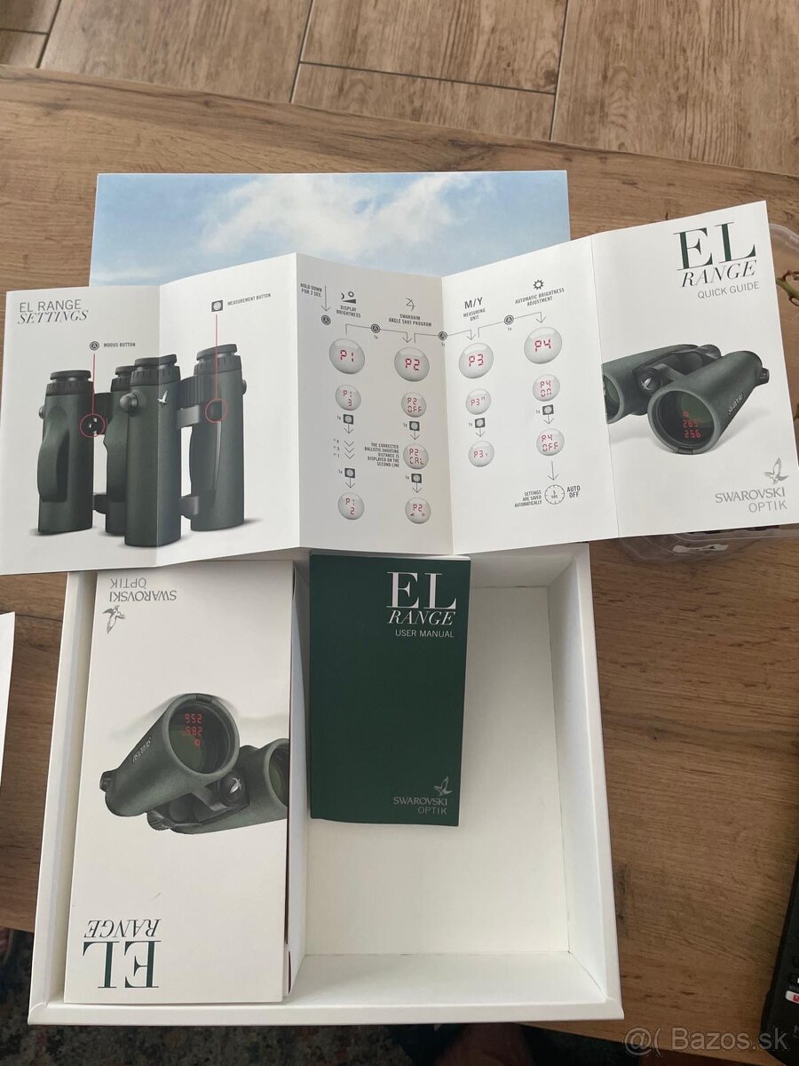 Dalekohlad Swarovski EL Range 10x42 - 10