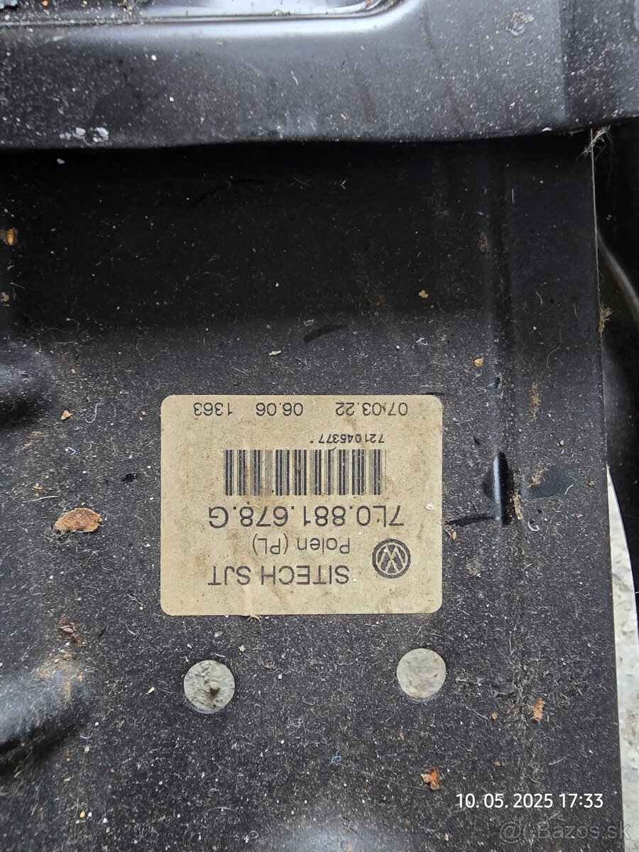 Sedadlá Audi Q7 - 10