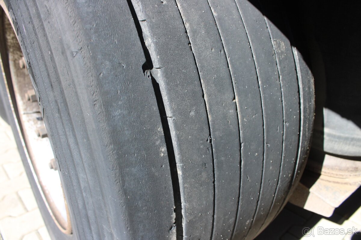 Kögel SN 24 MEGA, SAF, LOWDECK, ZVEDACÍ NÁPRAVA - 10