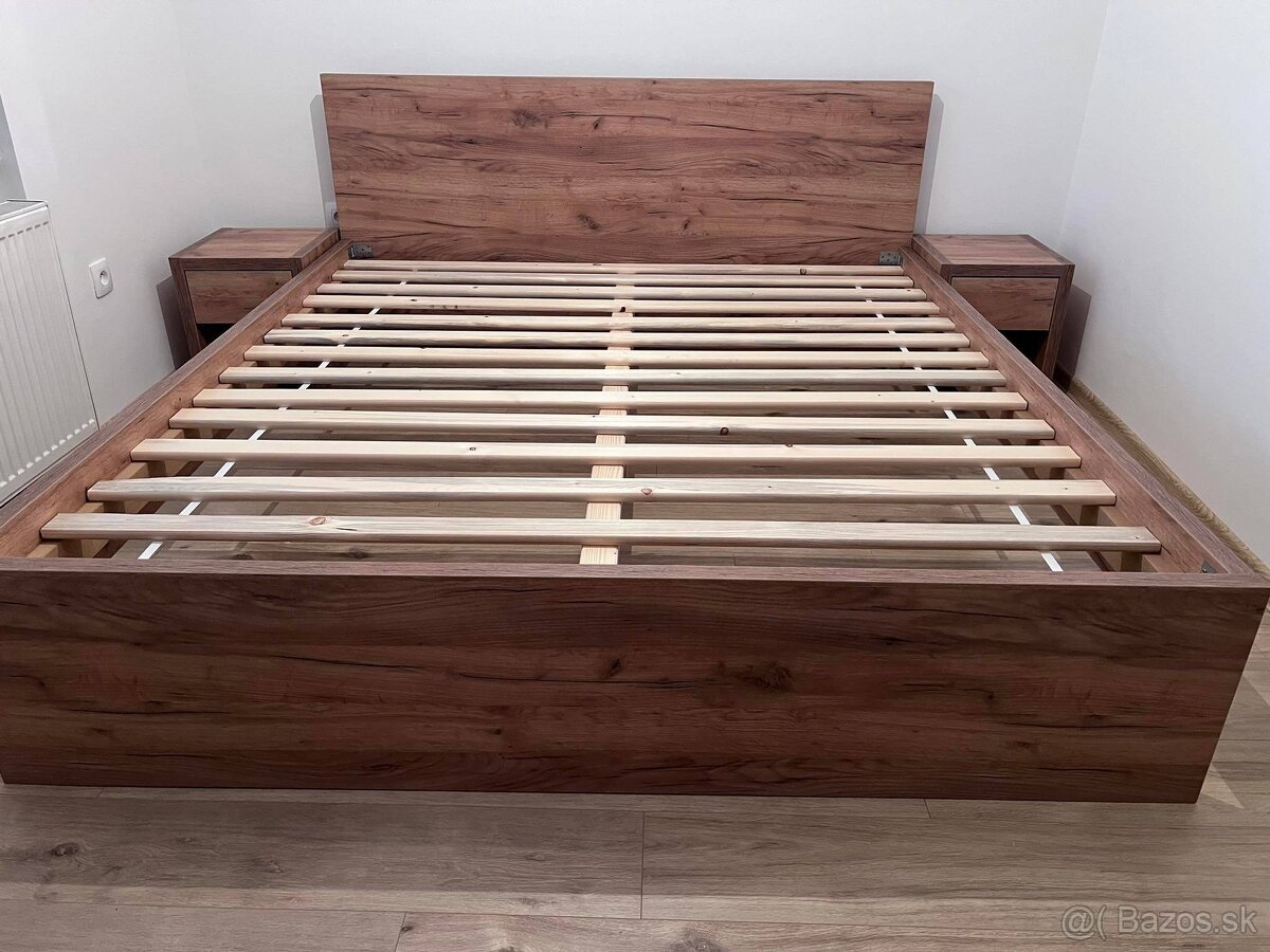 Predám kvalitné manželské postele - rôzne rozmery - NOVE - 10