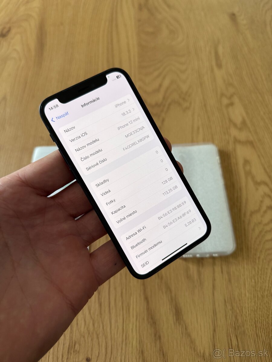 iPhone 12 Mini 128 gb Black v záruke - 10