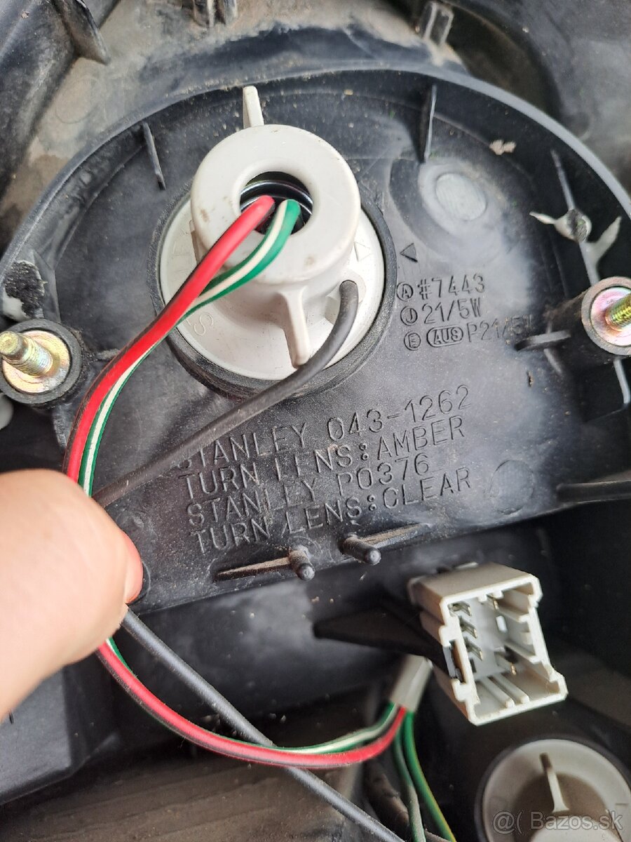 Zadné svetlá Honda civic 6g Hatchback - 10