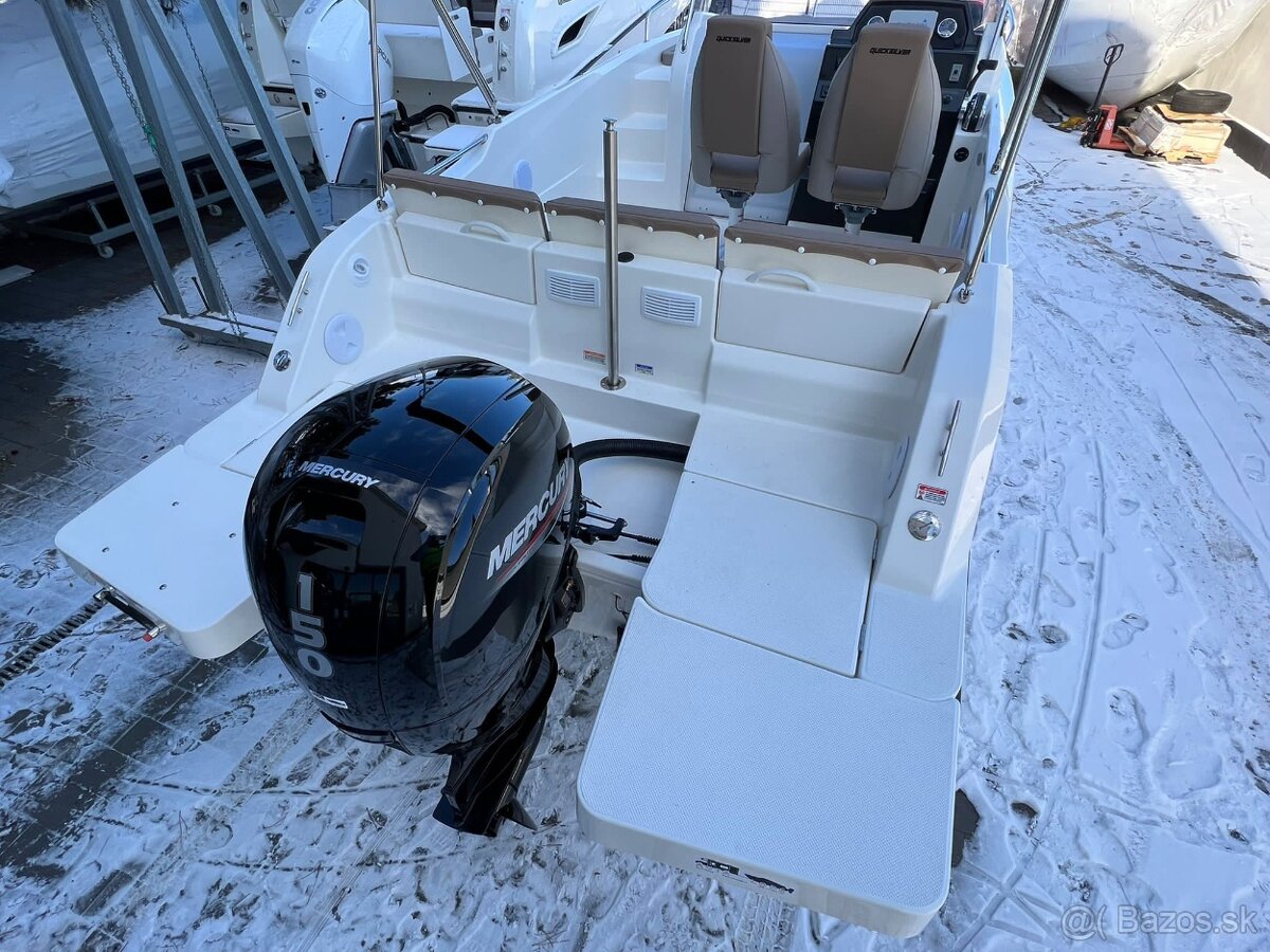 QUICKSILVER Activ 675 SUNDECK + MERCURY F 150 EFI EXLPT - 10