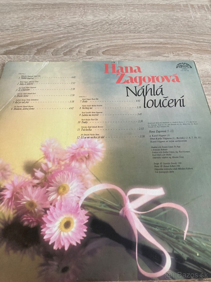 LP gramofonové platne - 10