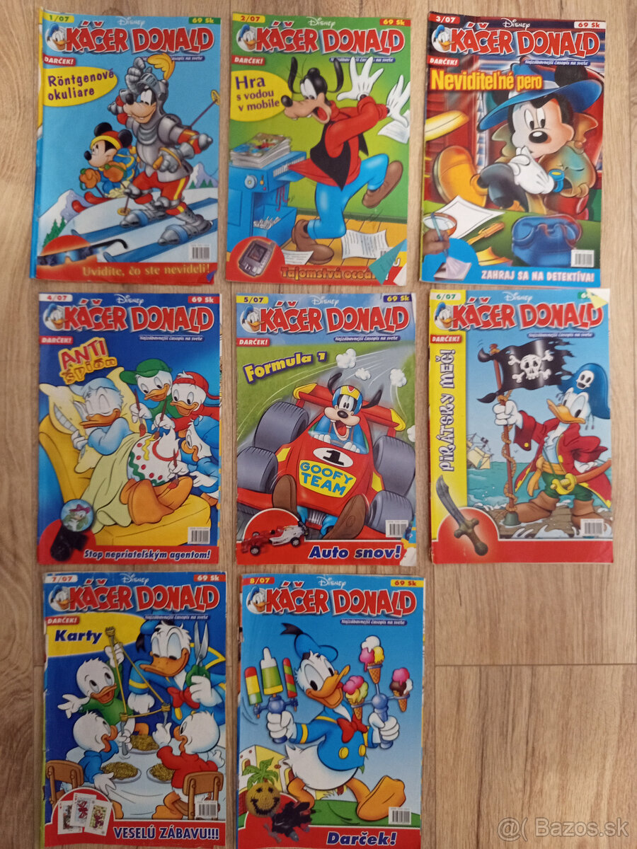 Predám komiksy Káčer Donald - 10