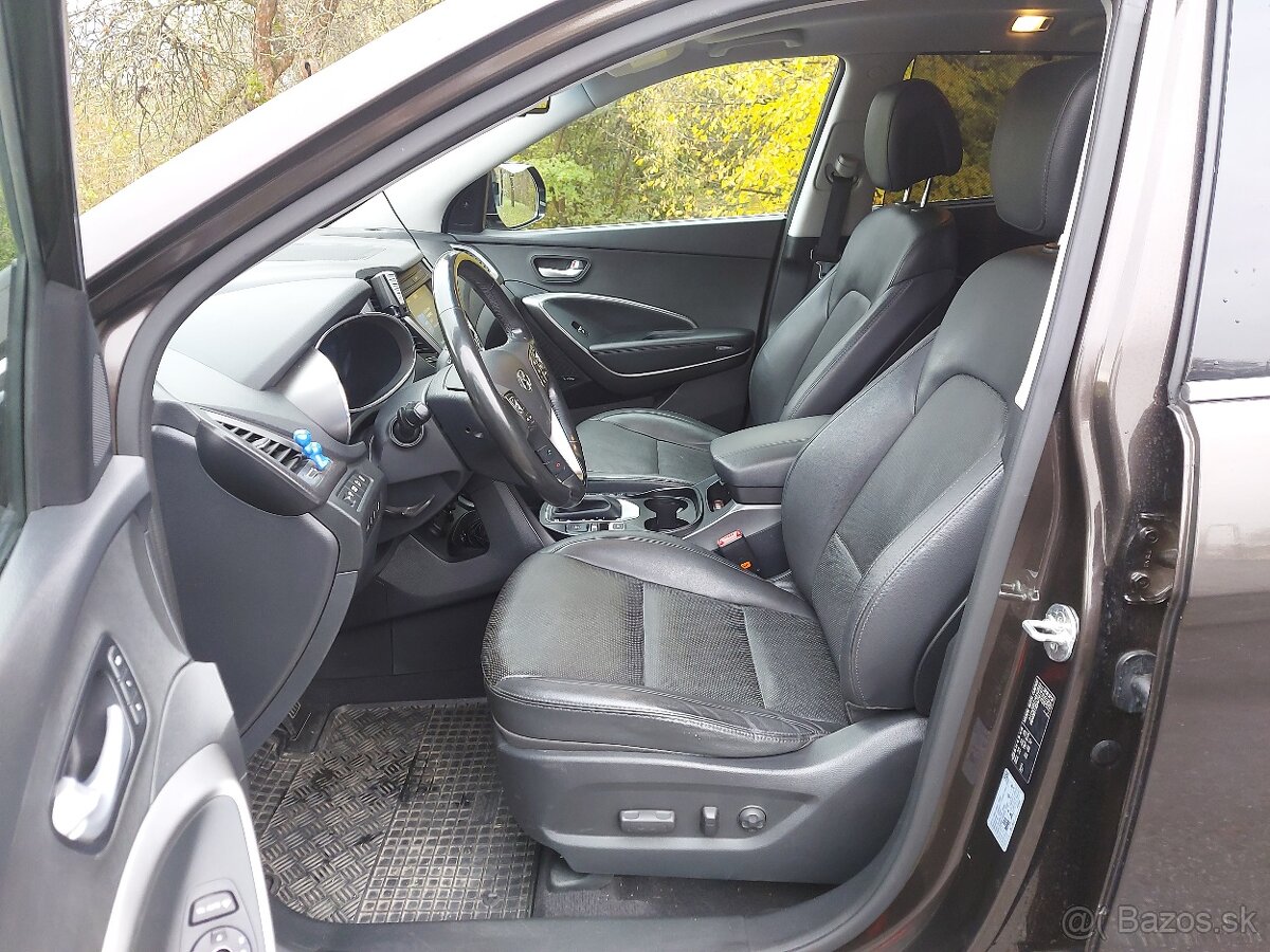Hyundai Santa Fe 2.2 CRDi 4x4 Premium A/T - 10
