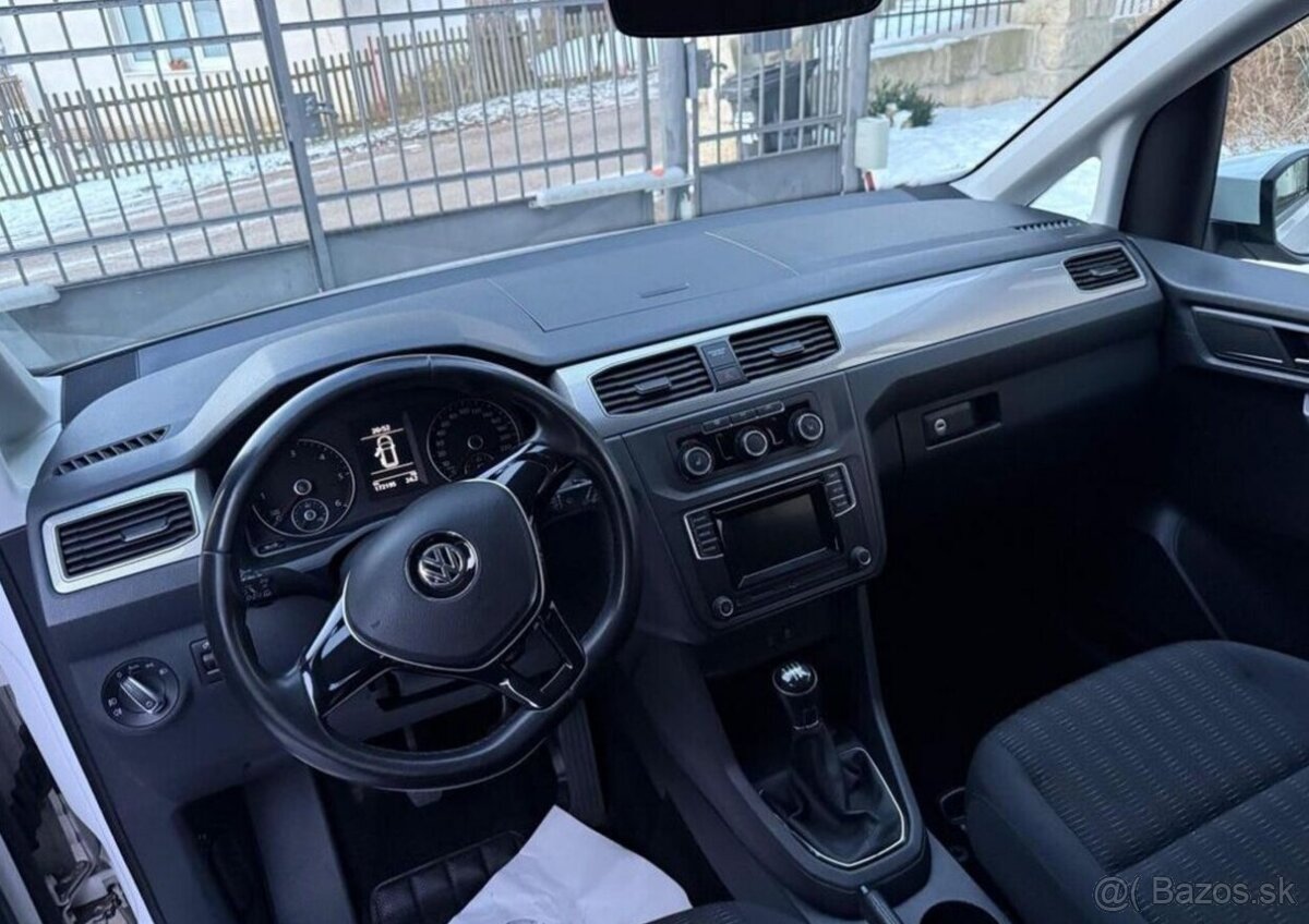 Volkswagen Caddy 2,0TDi MAXI 1Majite,2x šoupačk nafta - 10
