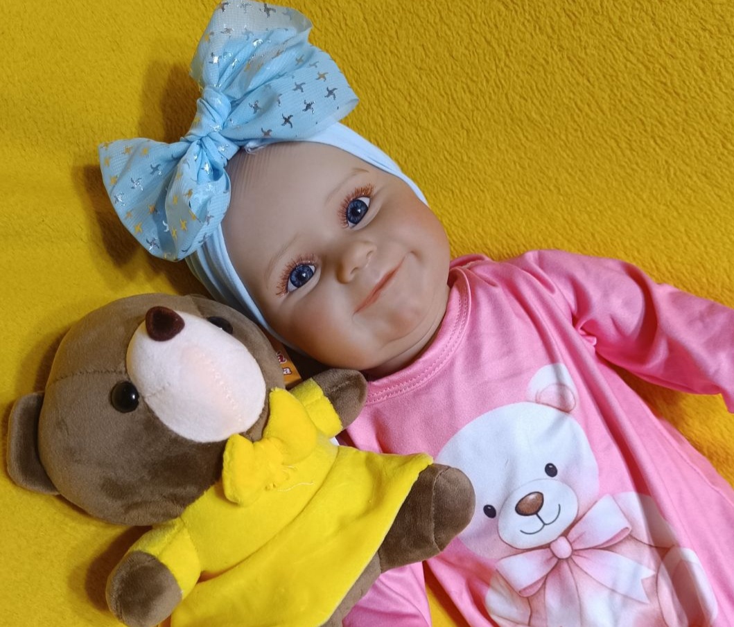 Realistická bábika Sonička - 10