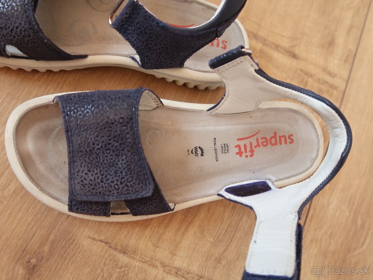 Sandálky SUPERFIT SPARKLE 31 (20 cm) modré - 10