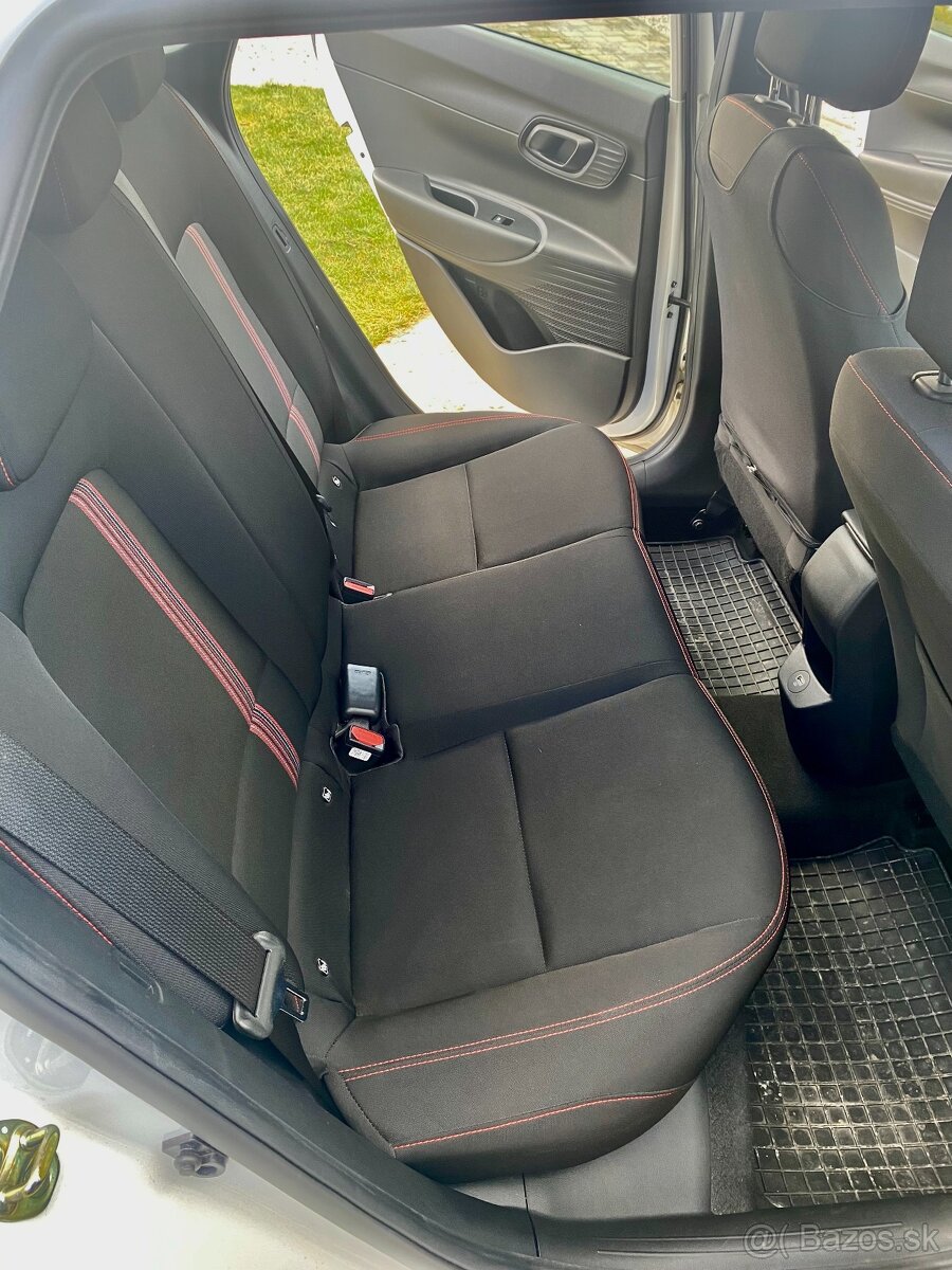 ZNÍŽENÁ CENA Hyundai i20 N Line - 10