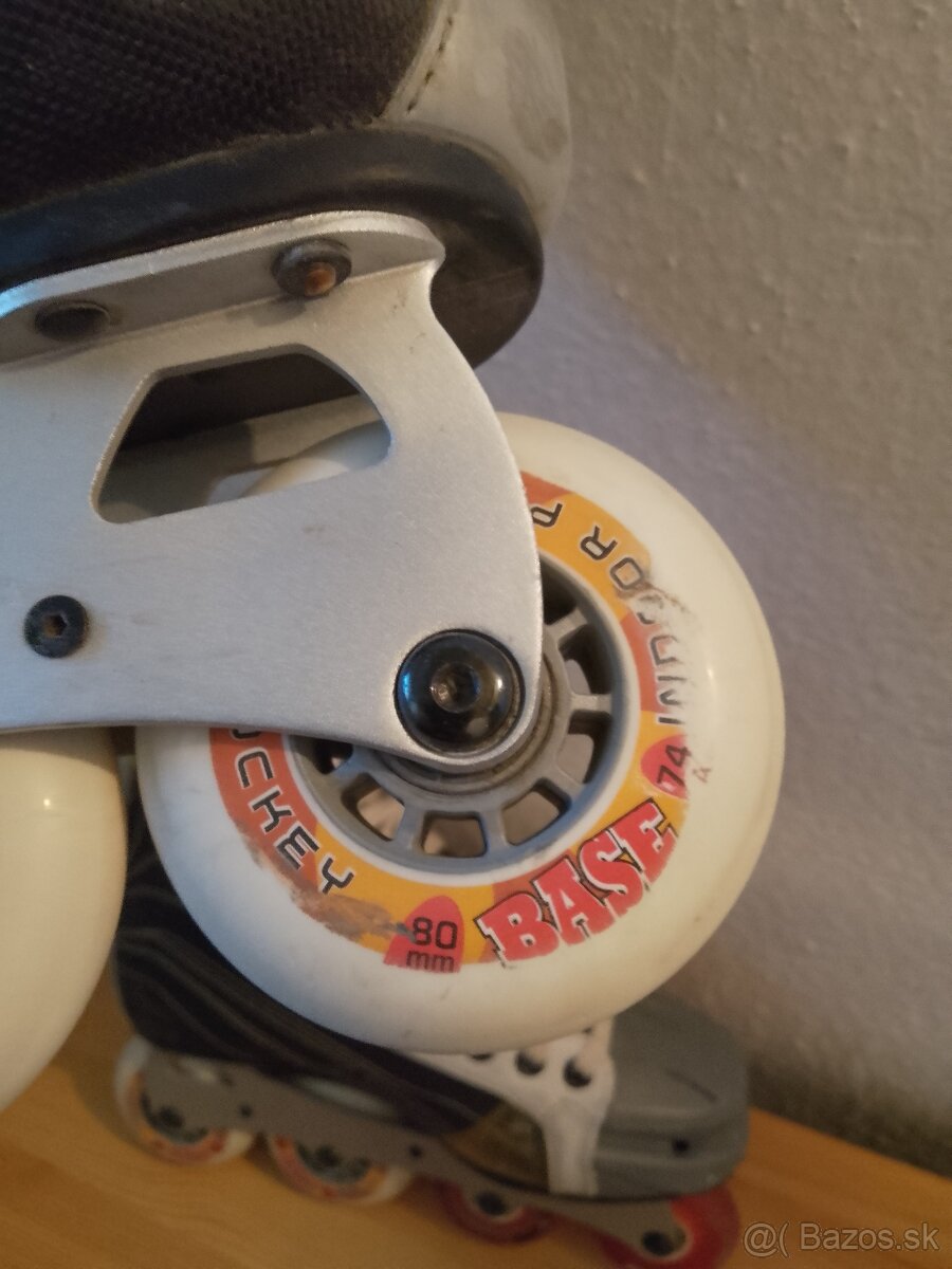 BAUER kolieskove 43 / 43,5 - 10