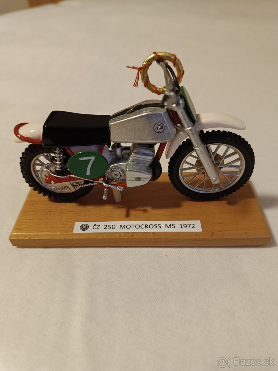 Koupím modely československých motocyklů - 10