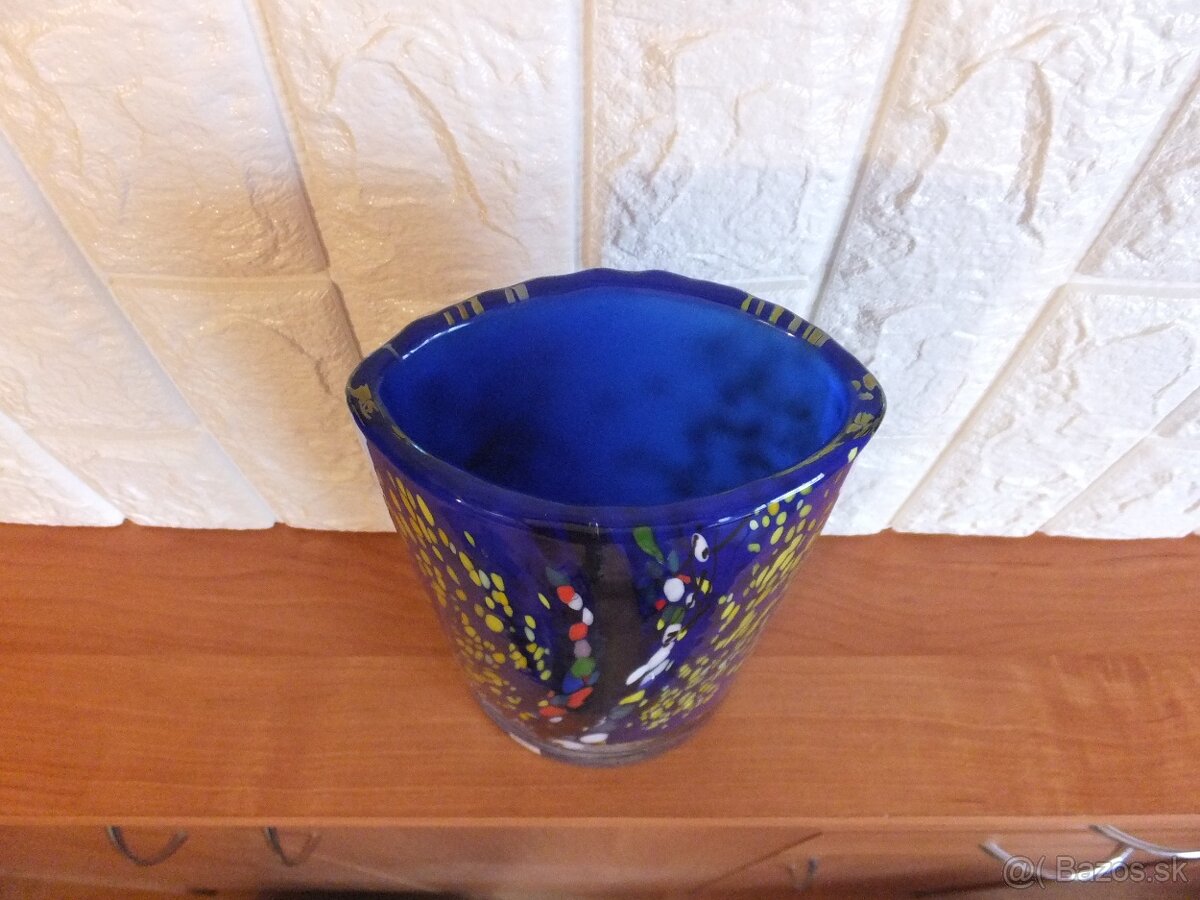 Nádherná masivní velká značená váza, váha 1864 g. - 10