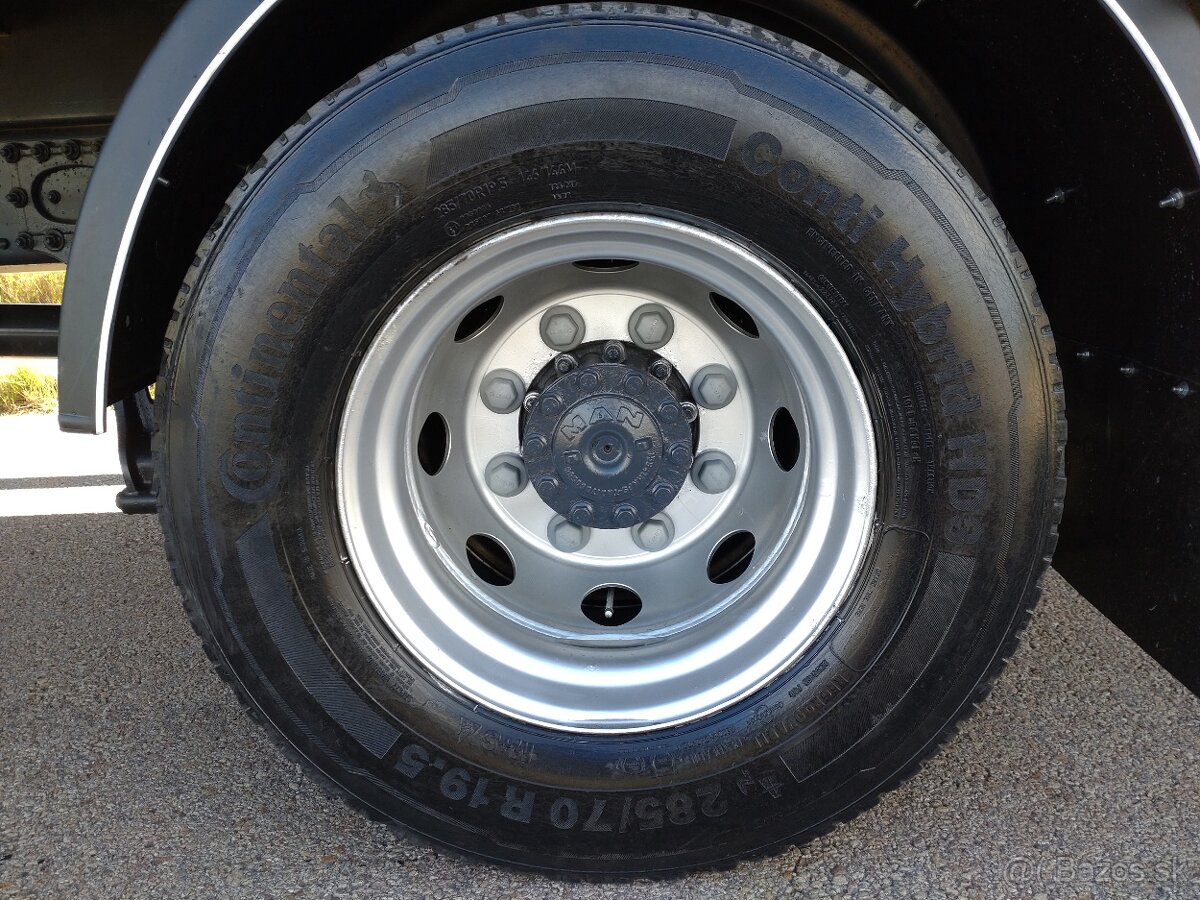 MAN TGM 12.290- 11.990Kg- 18EP- Lůžko - Čelo - 257.000 Km - 10