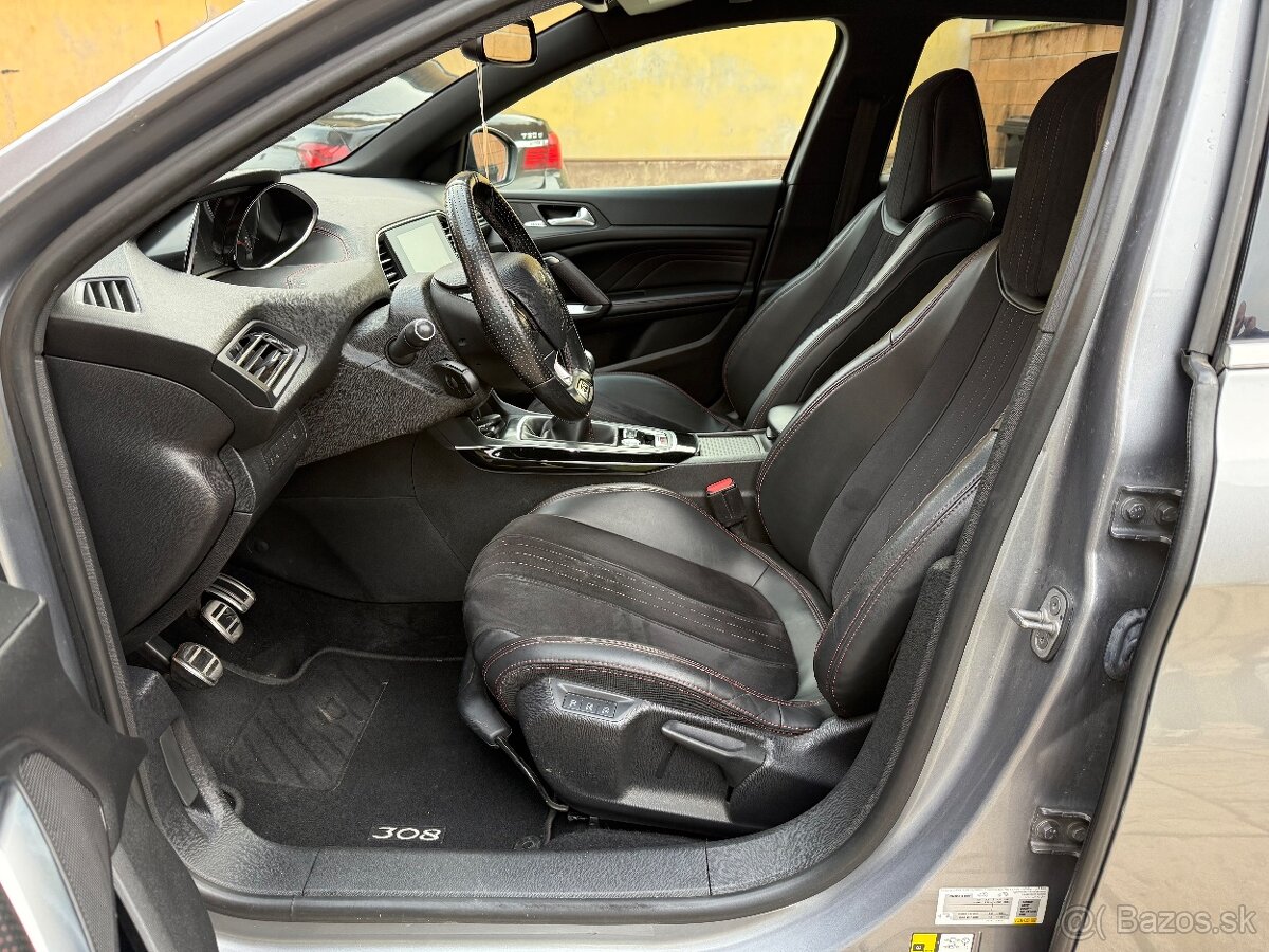 Peugeot 308 GT, 1.6i, 151Kw, rok 2016 - 10