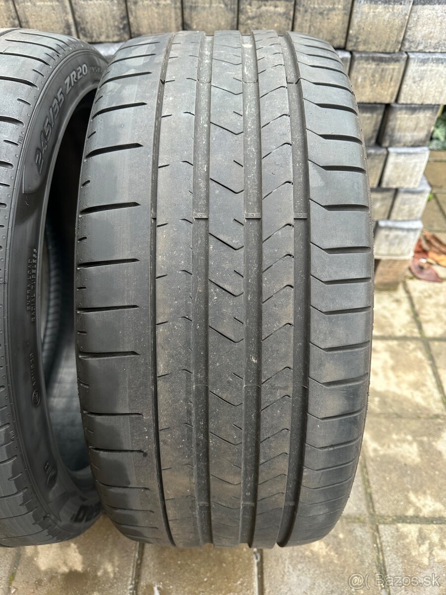 245/35 ZR20 95Y XL 2025 letné PIRELLI PZERO - 10