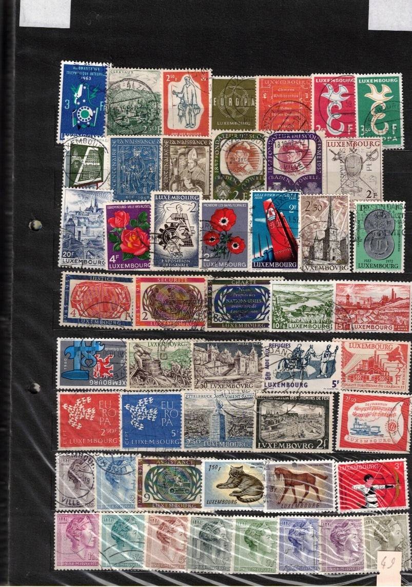 Poštové známky - 14 - MIX - 15€ - 10